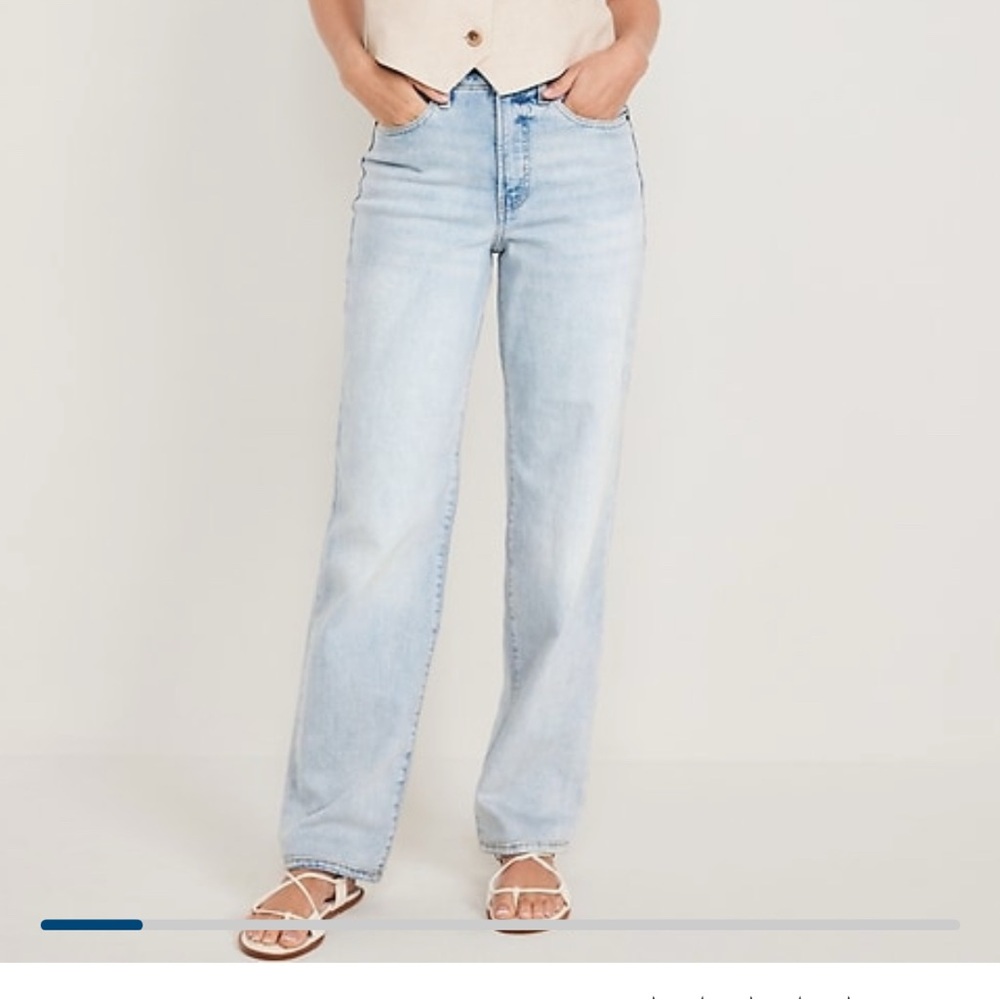 Women's Light Blue Jeans